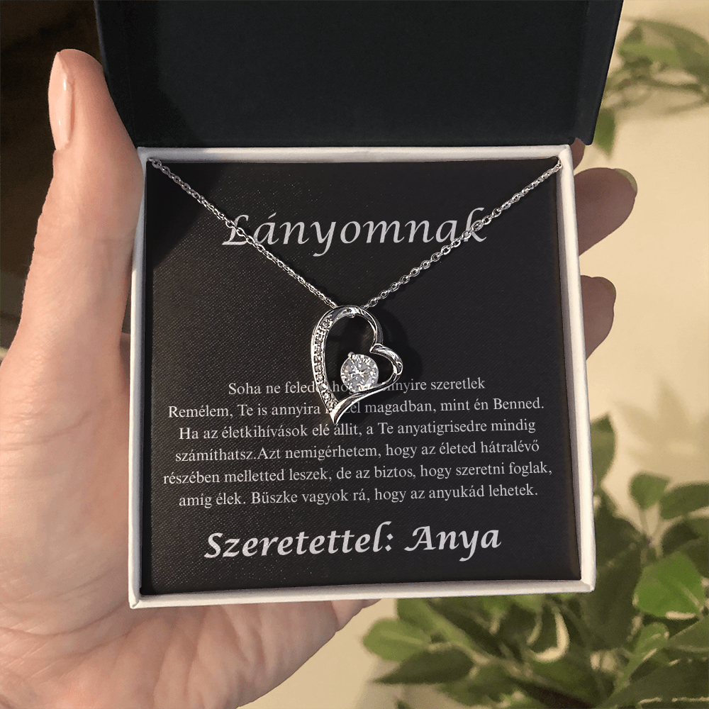 Nyaklánc drága lányomnak