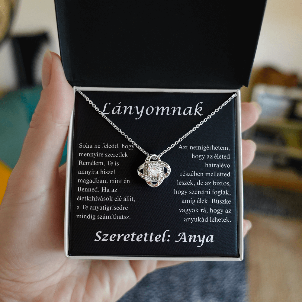 Nyaklánc drága lányomnak