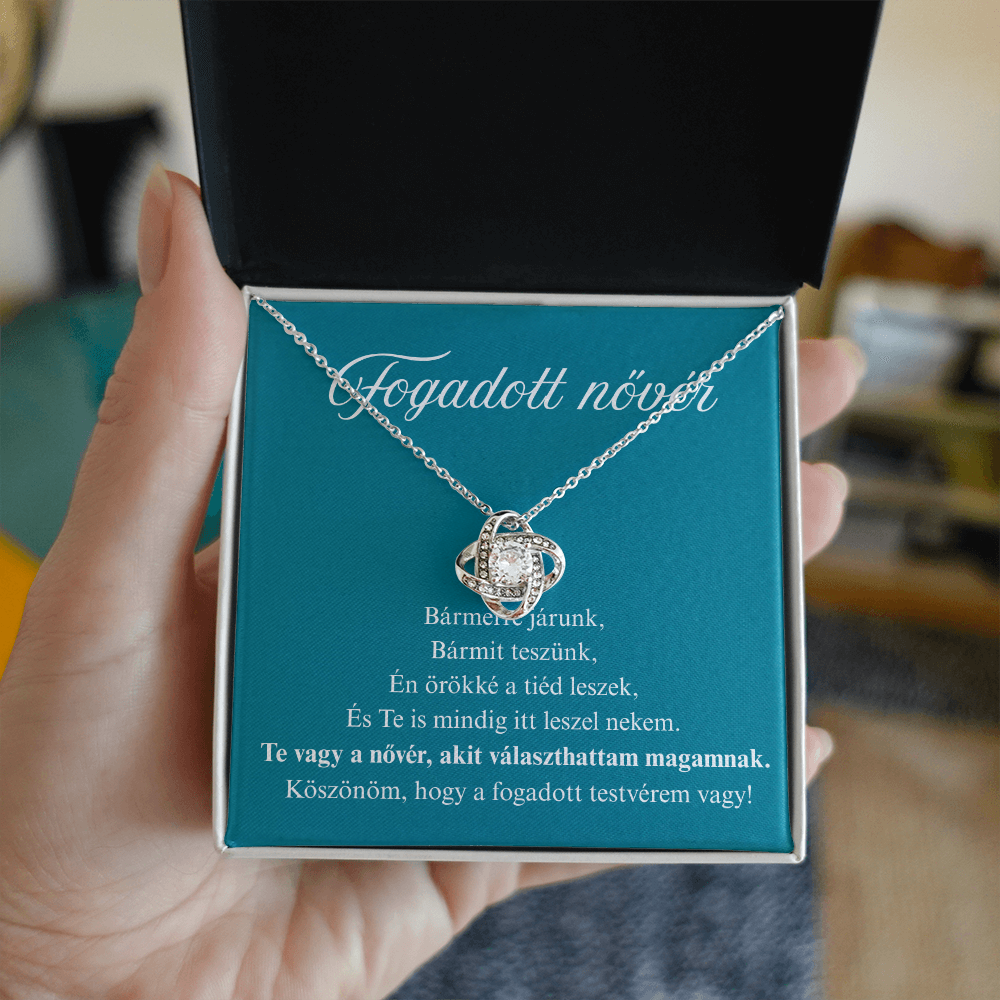 Nyaklánc szerette a barátnőjét