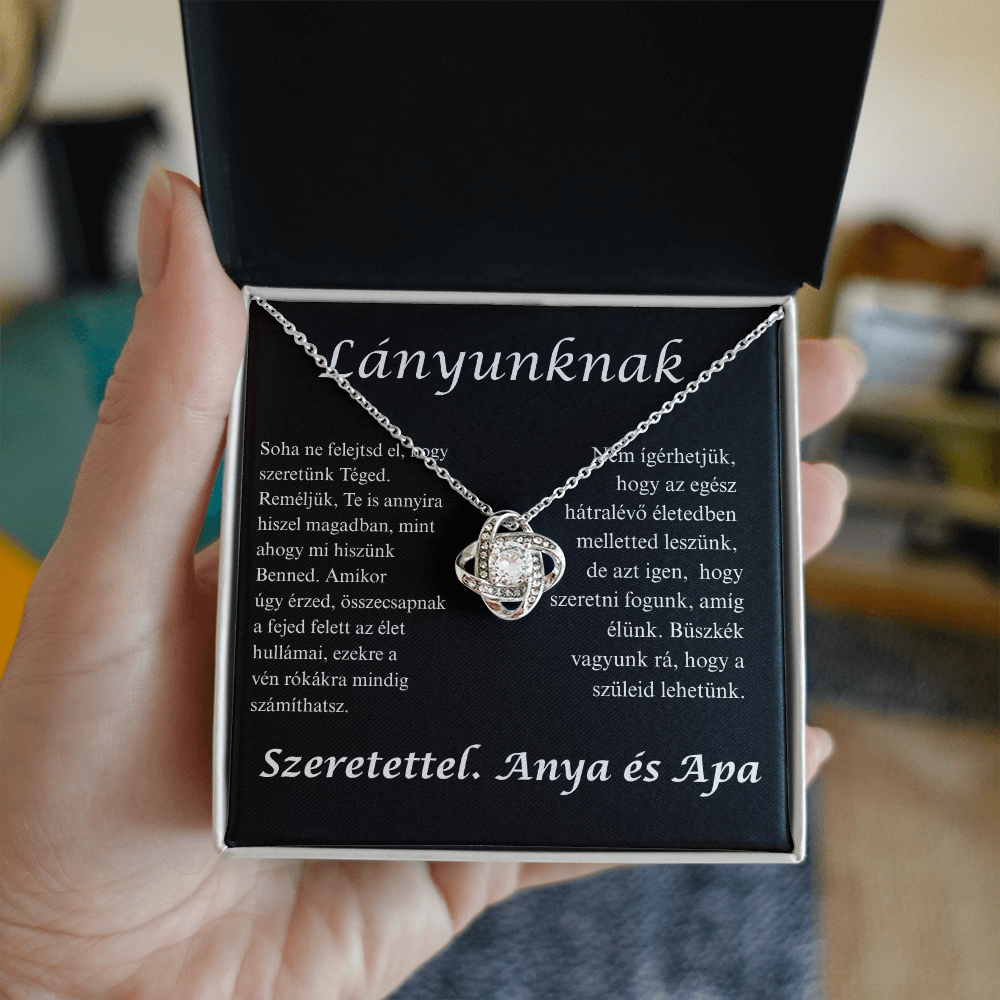 Nyaklánc drága lányomnak