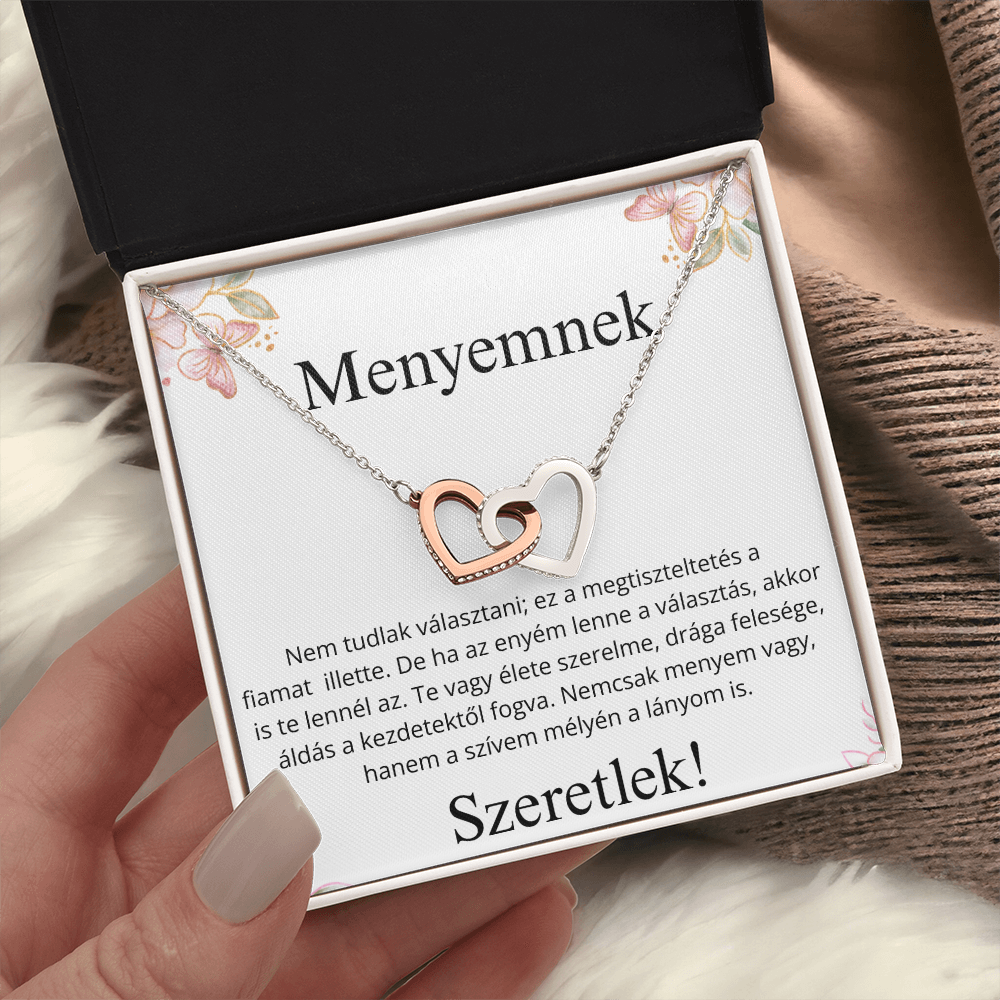 Ajándék a drága menyemnek