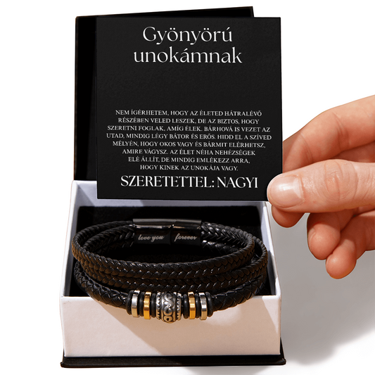 Különleges ajándek a dear unokámnak