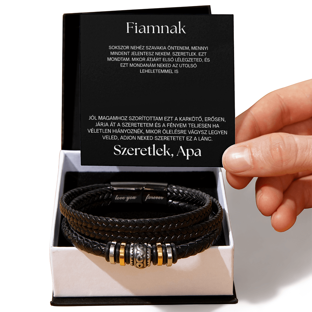Különleges ajándék a szeretett fiamnak