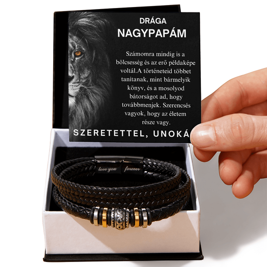 Különleges ajándek a dear nagypapámnak