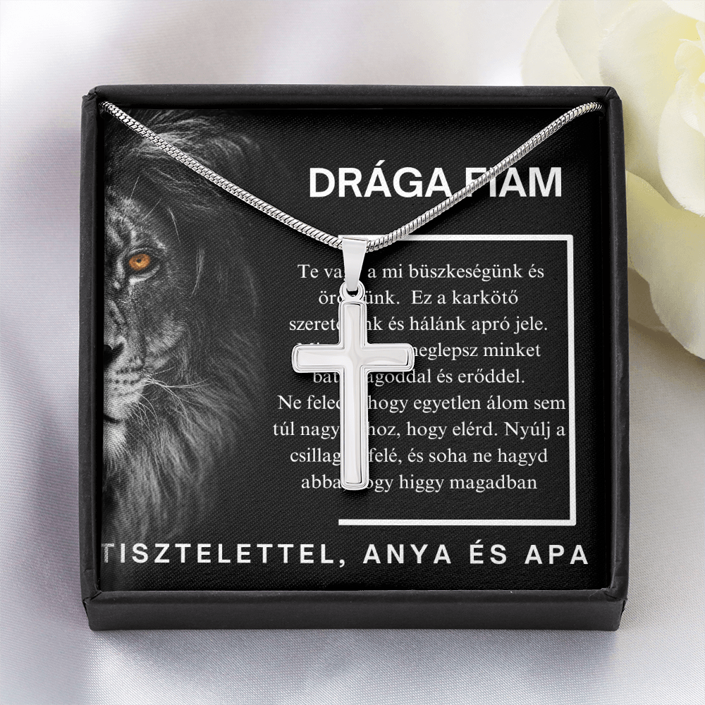 Ajándék drága fiamnak