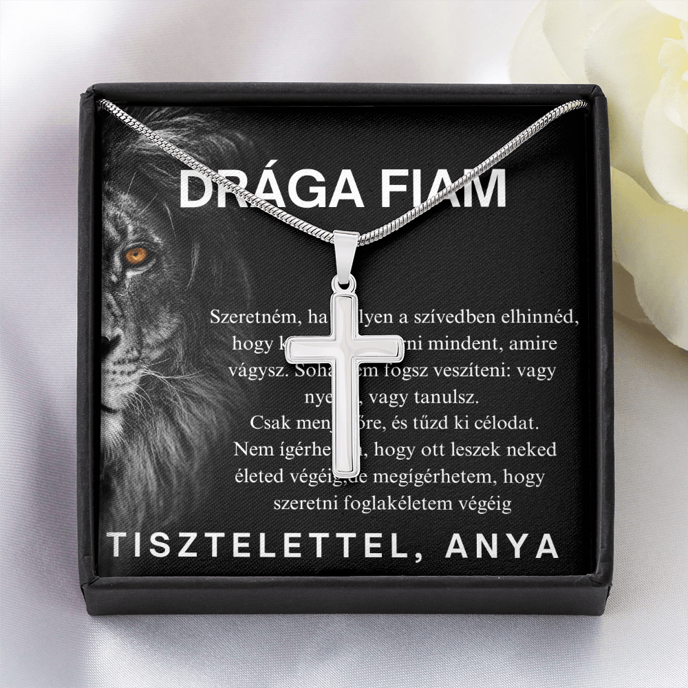 Ajándék drága fiamnak