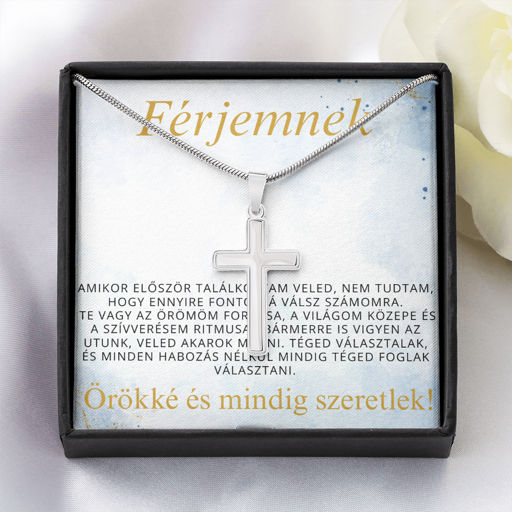 Különleges ajándék szeretett férjemnek