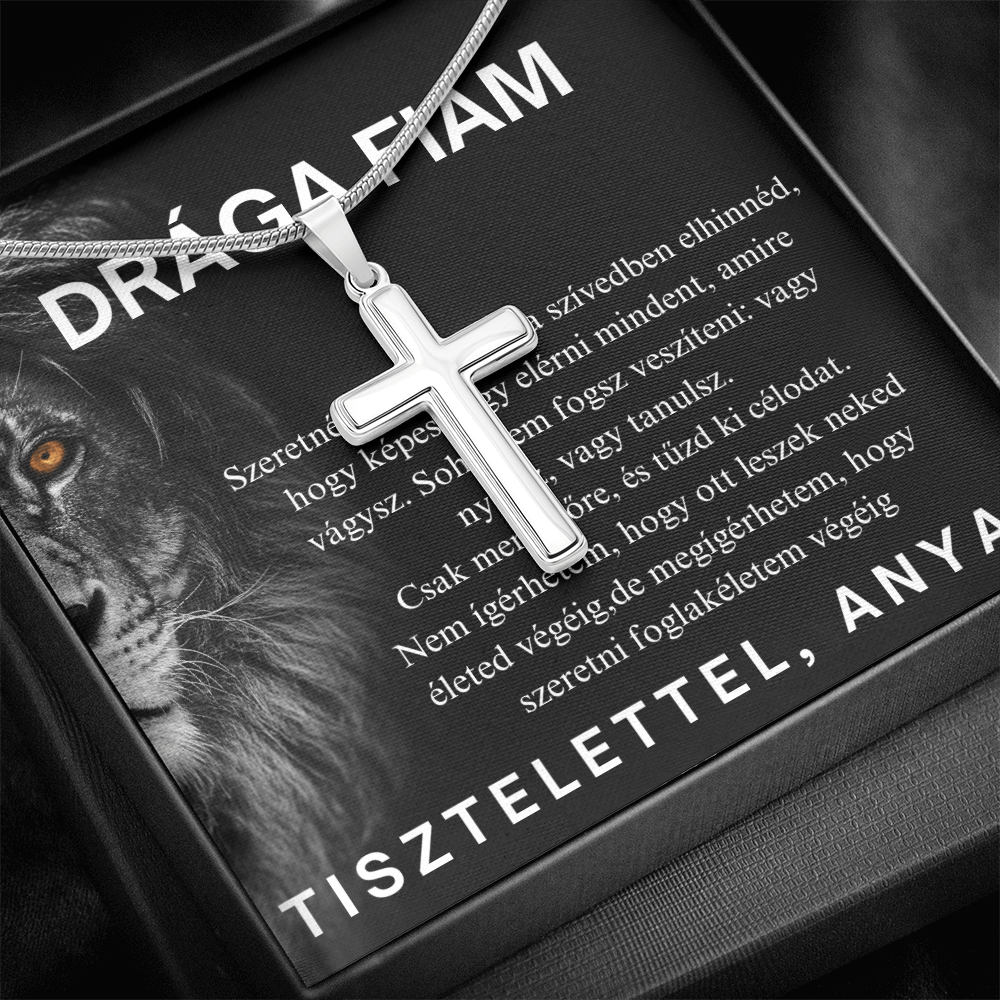 Ajándék drága fiamnak