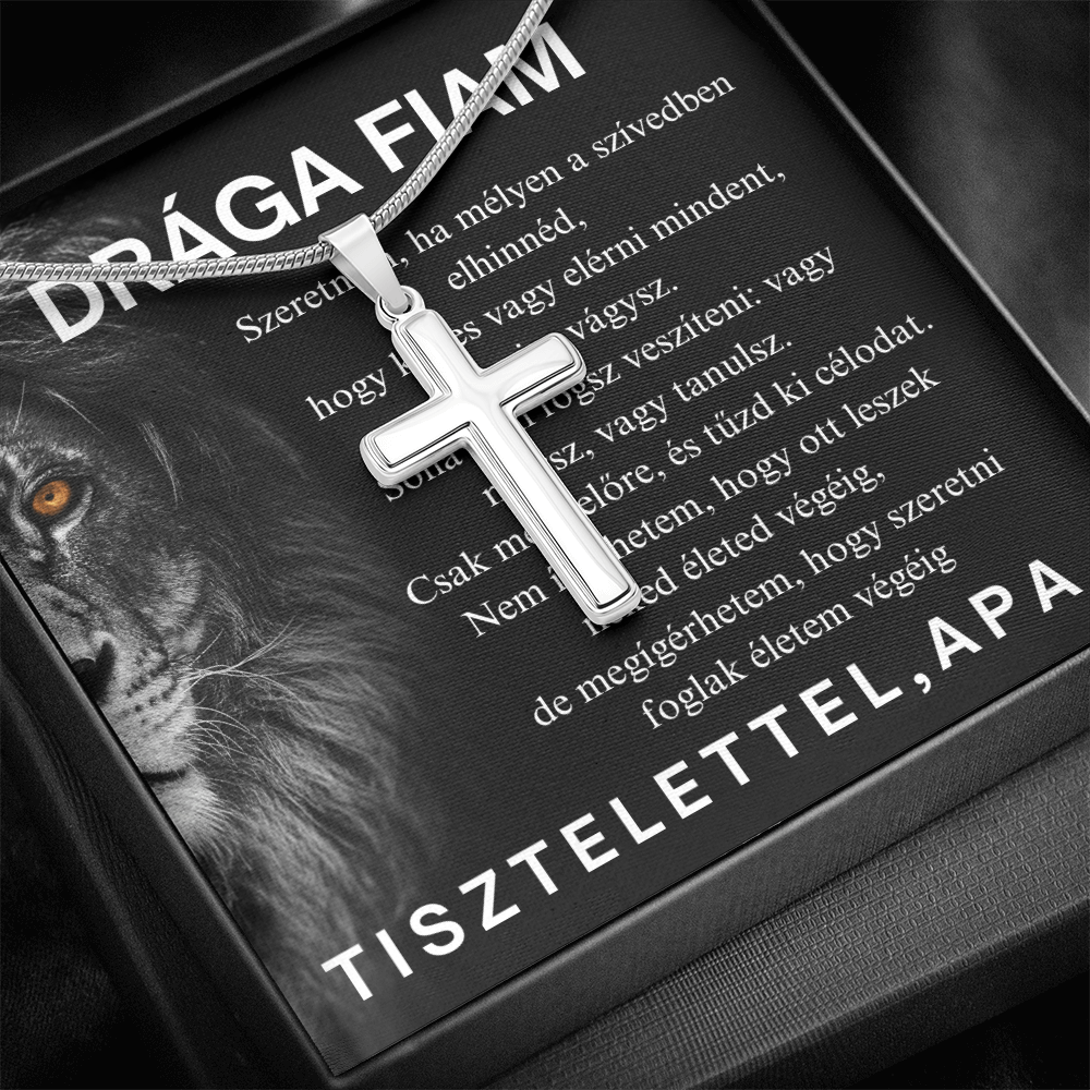 Ajándék drága fiamnak