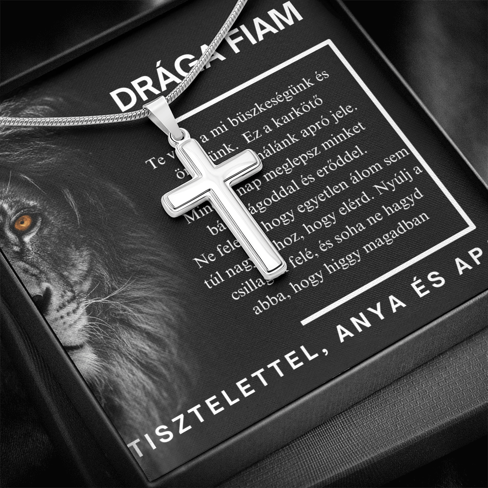Ajándék drága fiamnak