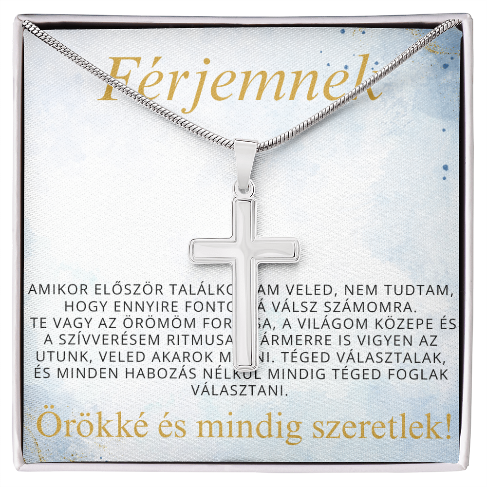 Különleges ajándék szeretett férjemnek
