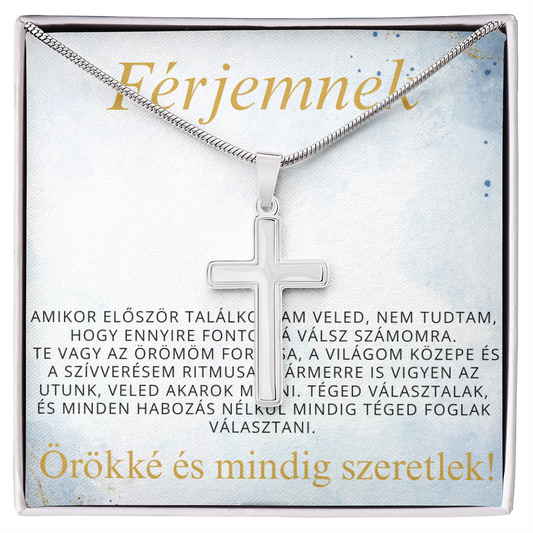 Különleges ajándék szeretett férjemnek