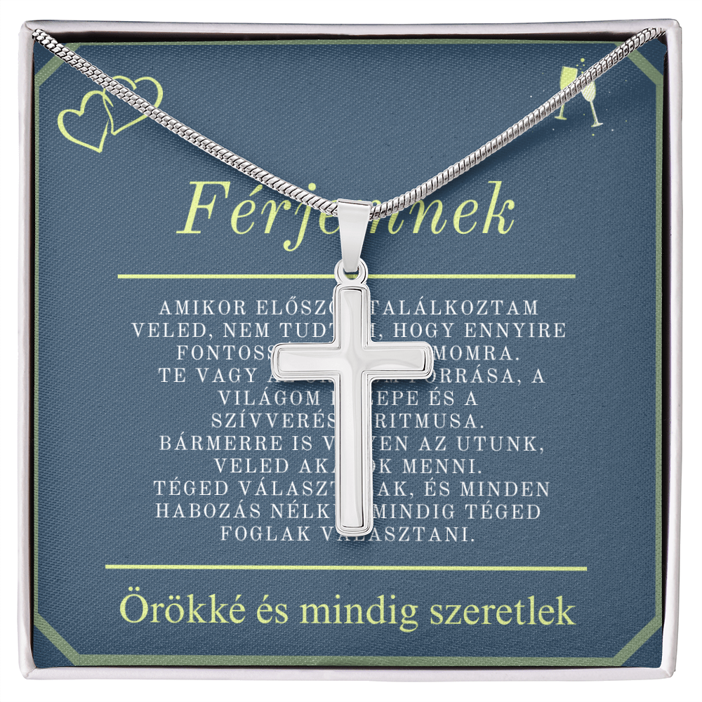 Különleges ajándék szeretett férjemnek