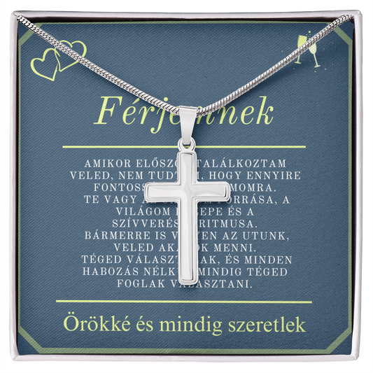 Különleges ajándék szeretett férjemnek