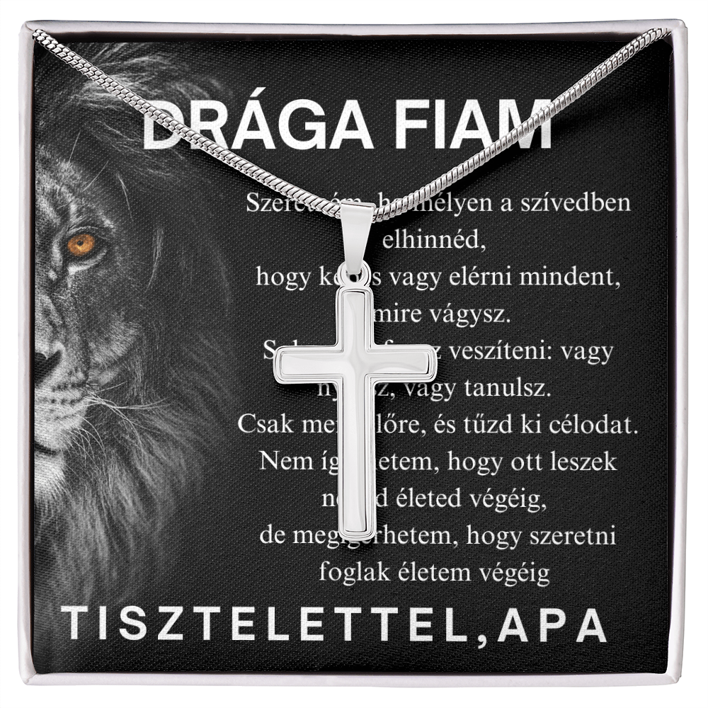 Ajándék drága fiamnak