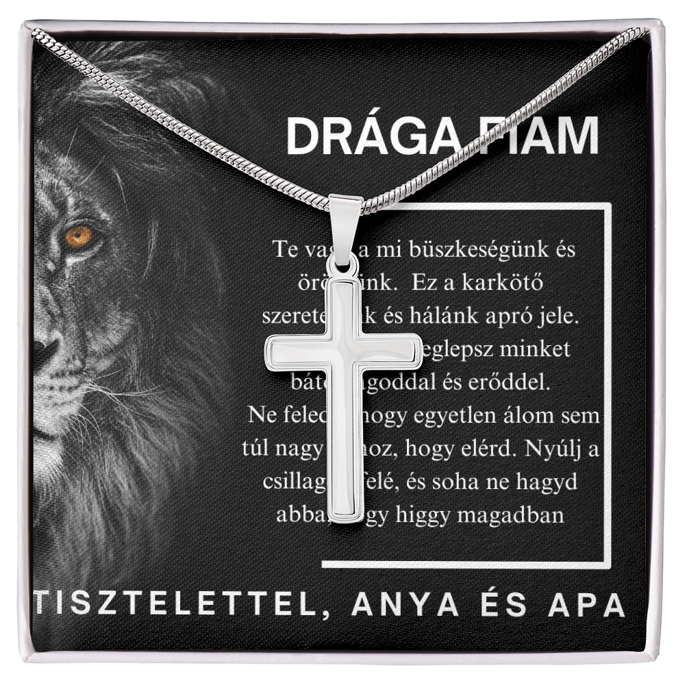 Ajándék drága fiamnak