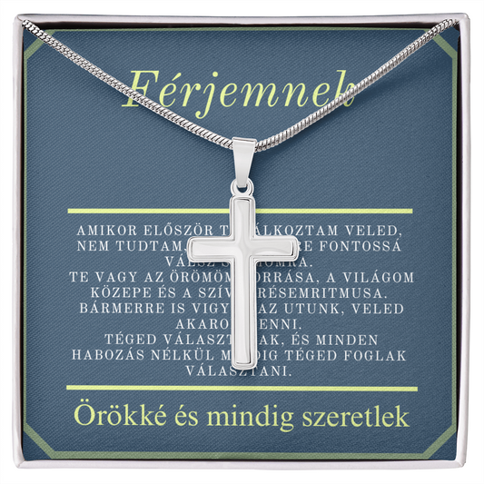 Különleges ajándék szeretett férjemnek