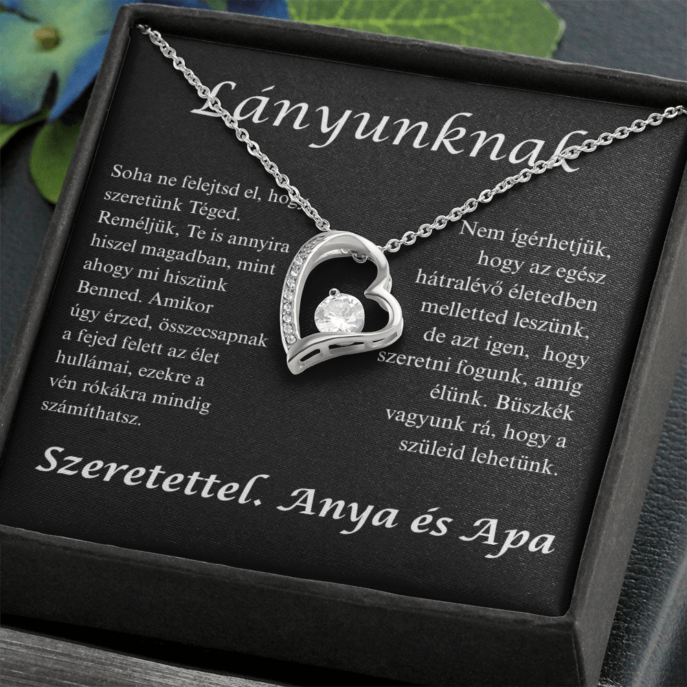 Nyaklánc drága lányomnak