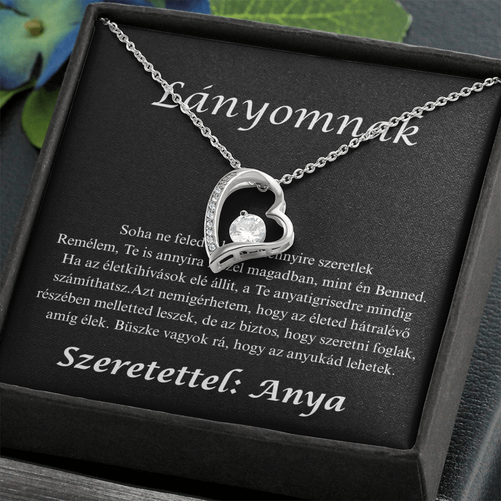 Nyaklánc drága lányomnak