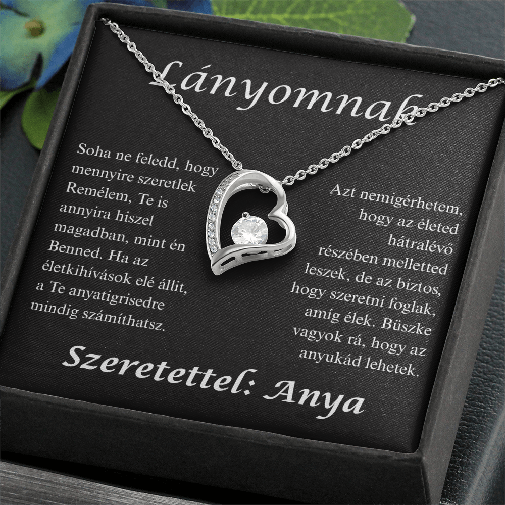Nyaklánc drága lányomnak