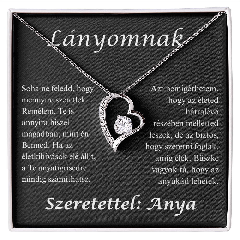 Nyaklánc drága lányomnak