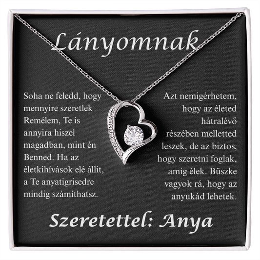 Nyaklánc drága lányomnak