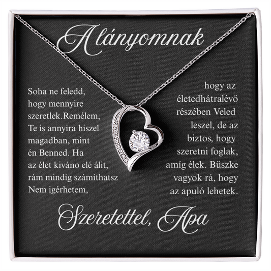 Nyaklánc drága lányomnak