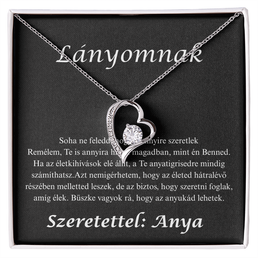 Nyaklánc drága lányomnak