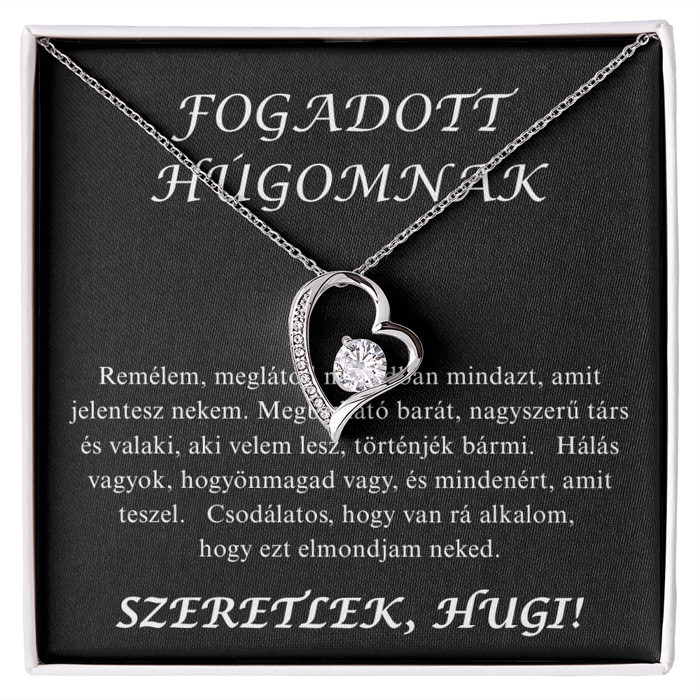 Nyaklánc a legjobb gyretnek