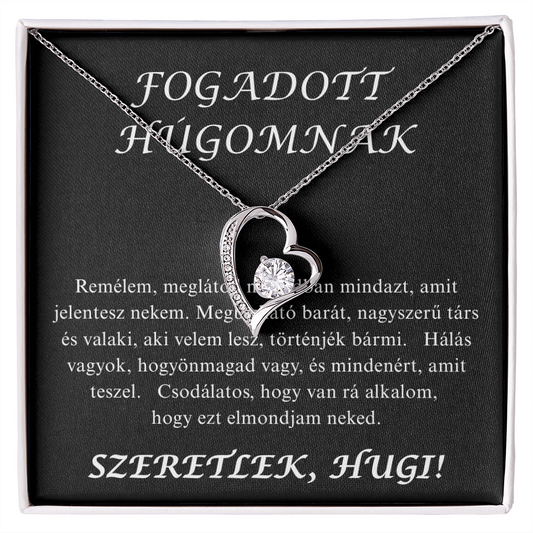 Nyaklánc a legjobb gyretnek