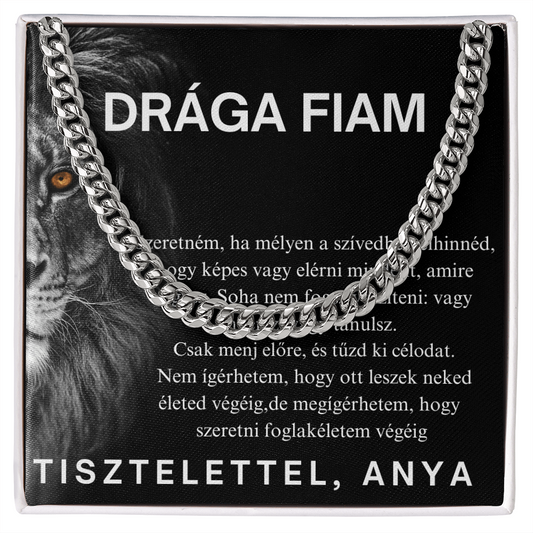 Ajándék drága fiamnak