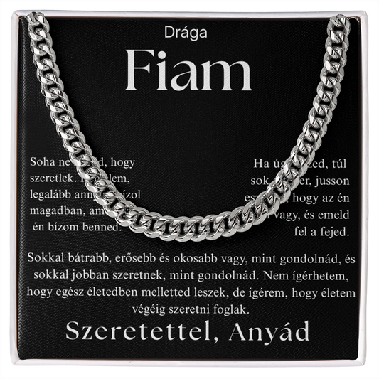 Kedves Fiam