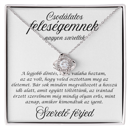 Nyaklánc és daráj őrlőkendő