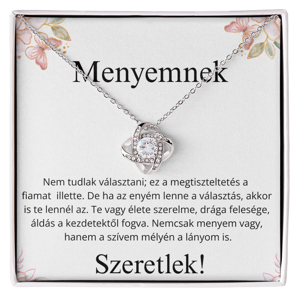 Ajándék a drága menyemnek