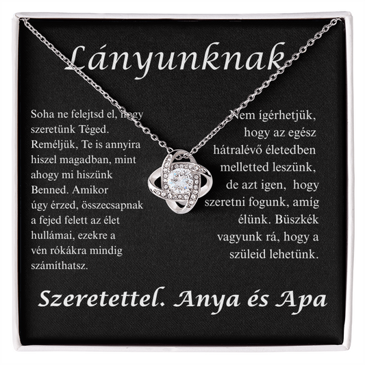 Nyaklánc drága lányomnak