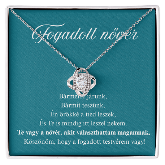 Nyaklánc szerette a barátnőjét