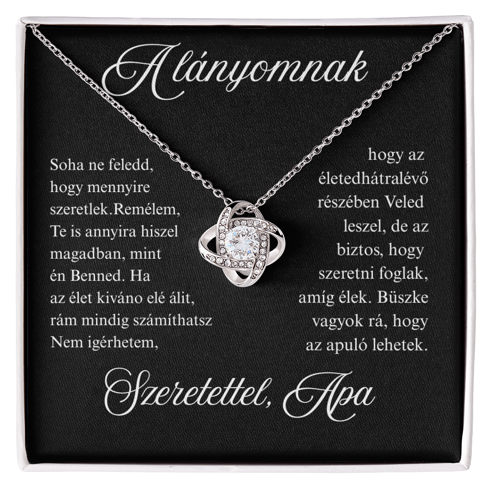 Nyaklánc drága lányomnak