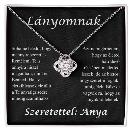 Nyaklánc drága lányomnak