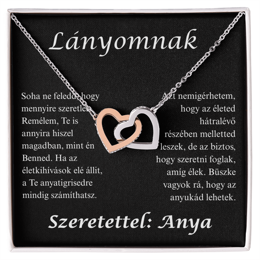 Nyaklánc drága lányomnak