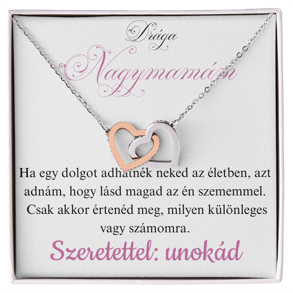 Különleges ajándék a drága nagymamámnak