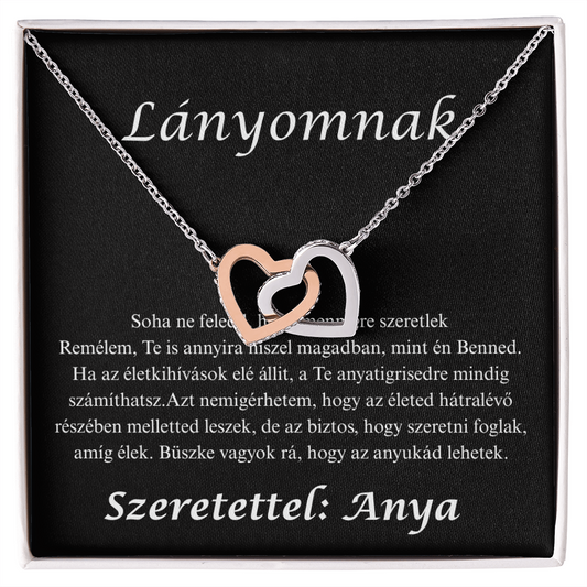 Nyaklánc drága lányomnak