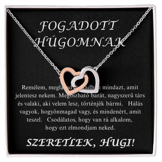 Nyaklánc a legjobb gyretnek
