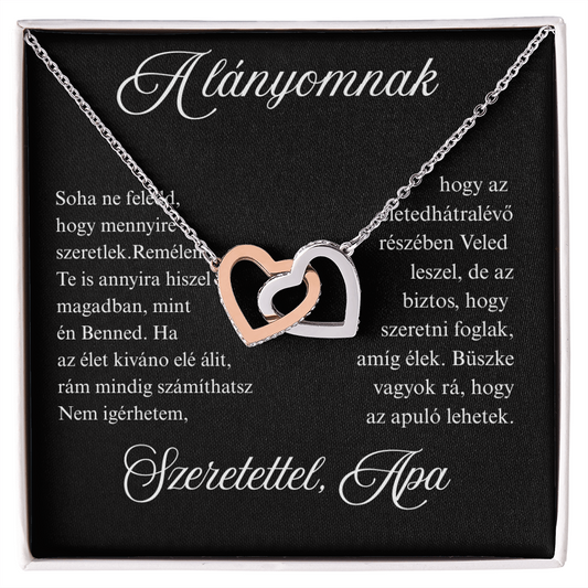 Nyaklánc drága lányomnak