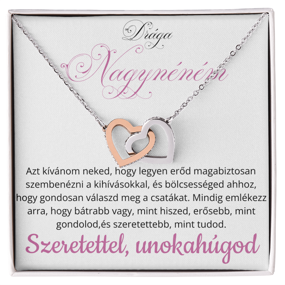 Különleges ajándék a drága nagynénémnek