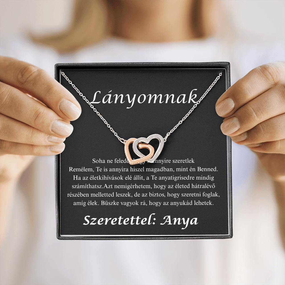 Nyaklánc drága lányomnak