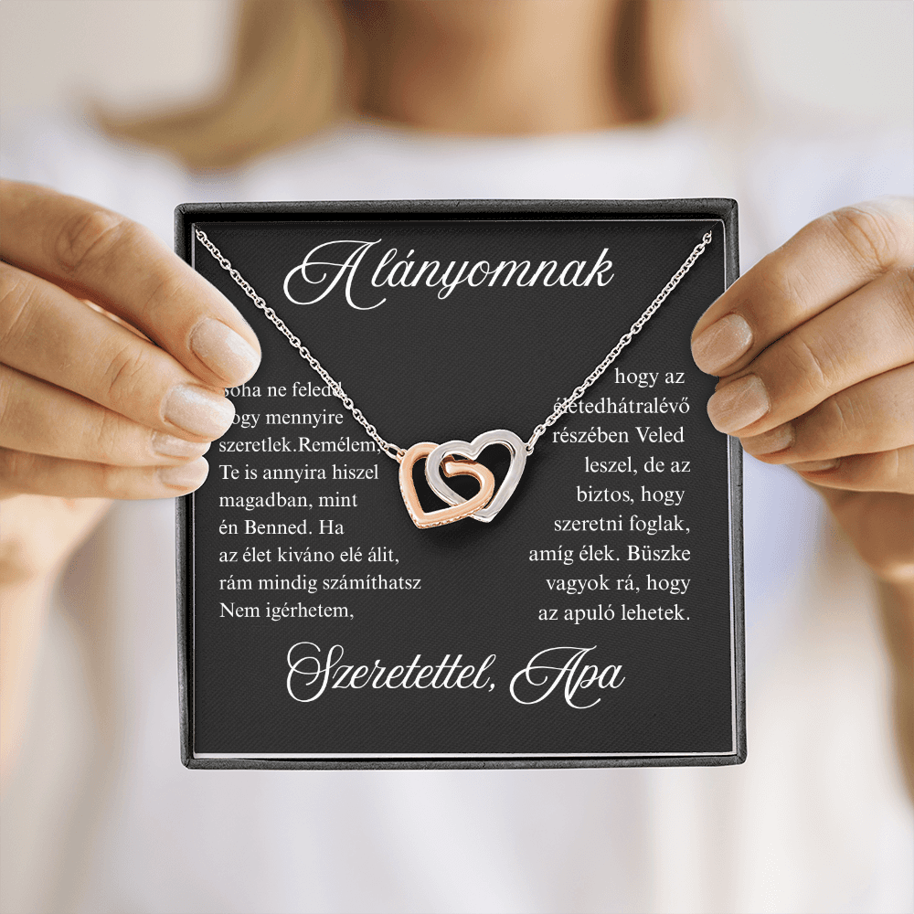 Nyaklánc drága lányomnak