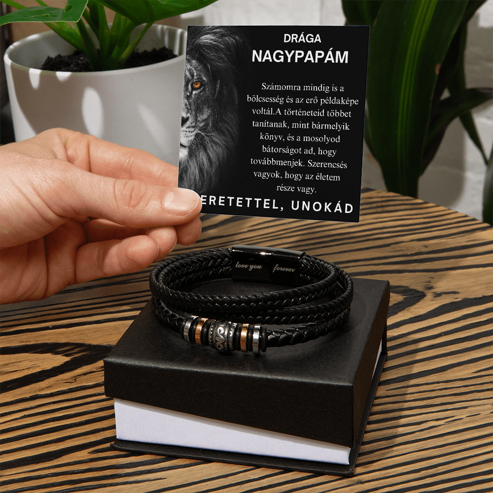 Különleges ajándék a drága nagypapámnak