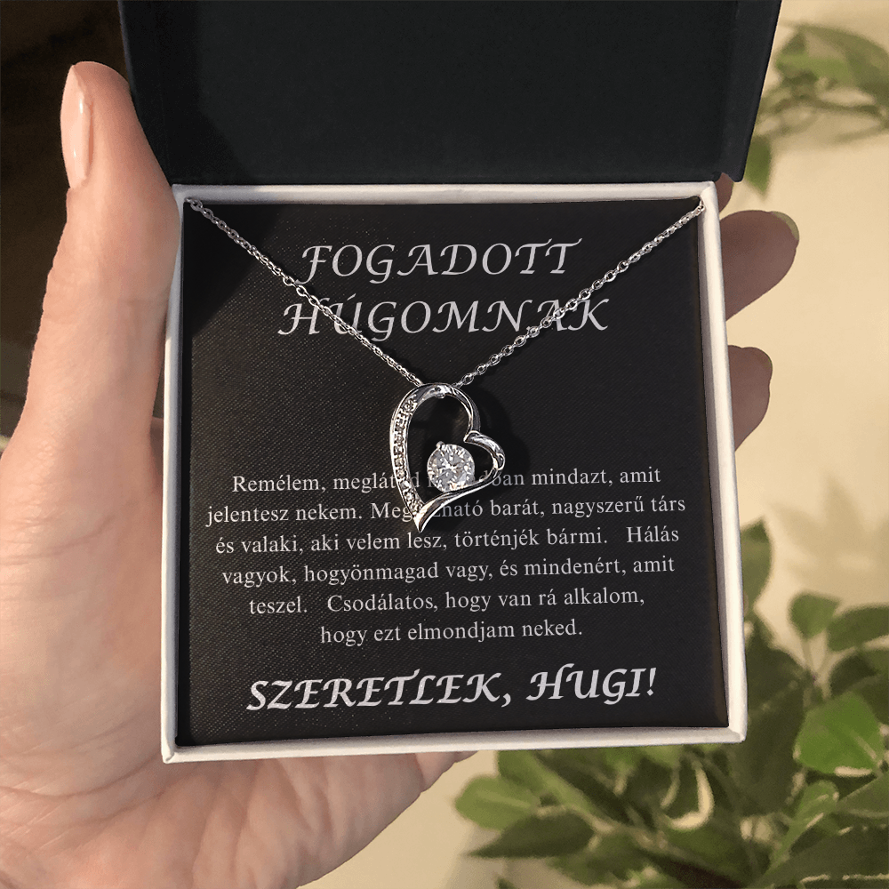 Nyaklánc a legjobb gyretnek