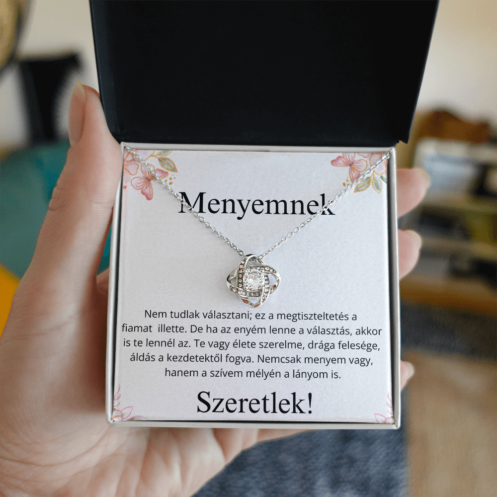 Ajándék a drága menyemnek