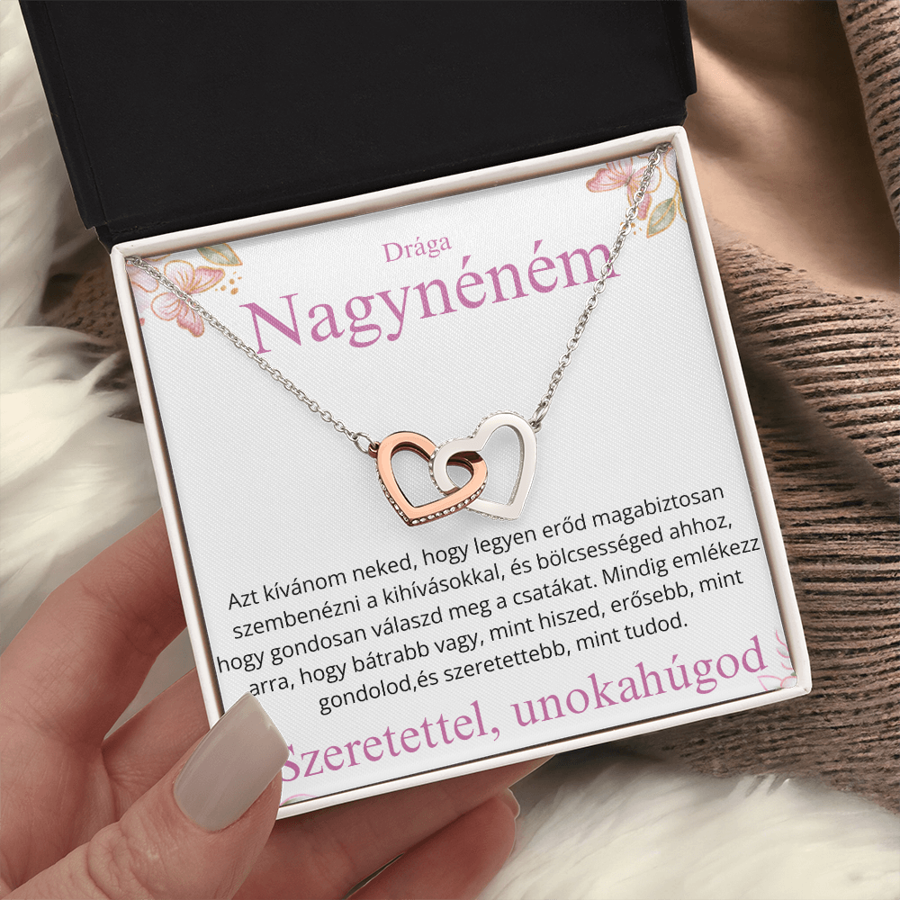 Különleges ajándék a drága nagynénémnek